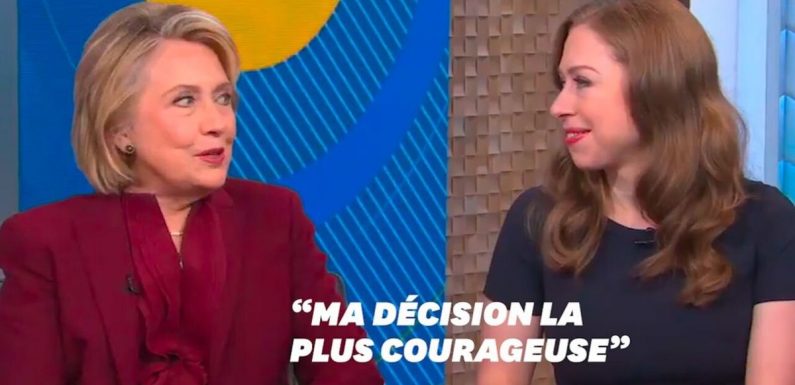 Ce qui a demandé le plus de courage à Hillary Clinton? Ne pas divorcer