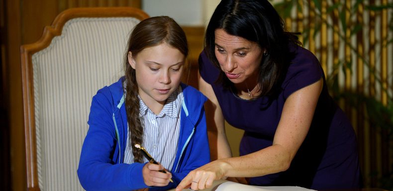 Vladimir Poutine «ne partage pas l’enthousiasme général» autour de Greta Thunberg