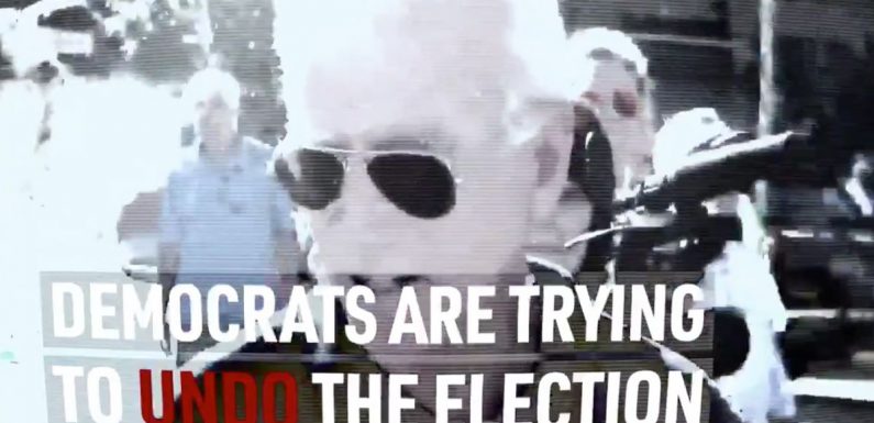 Donald Trump répond à la procédure de destitution avec une publicité