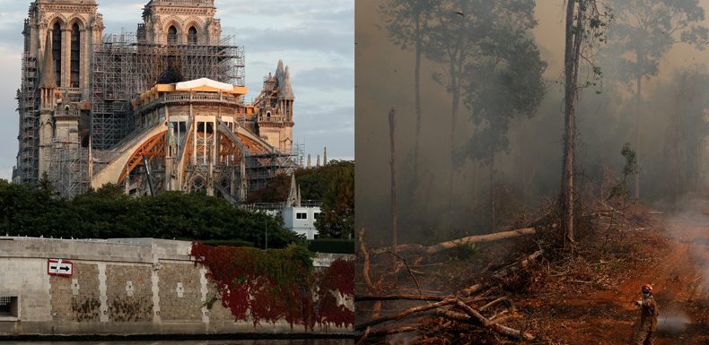 Le maire de Madrid assure qu’il préférerait donner de l’argent pour Notre-Dame que pour l’Amazonie