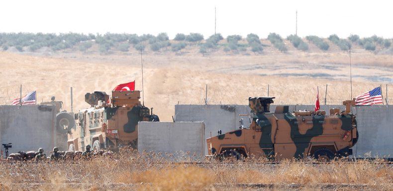 Syrie : Washington laisse place à une intervention militaire turque dans le nord du pays