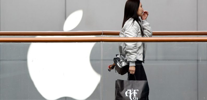 Apple accusé en Chine de « complicité » avec les « émeutiers » de Hong Kong