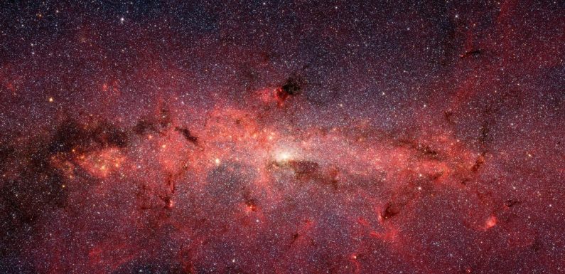 Une image de la NASA montre le centre de notre galaxie avec des détails sans précédent