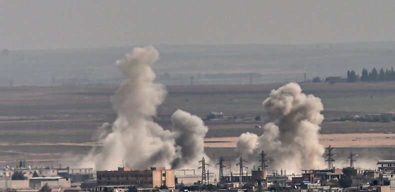 Des soldats américains pris pour cible par l’armée turque en Syrie, selon le Pentagone