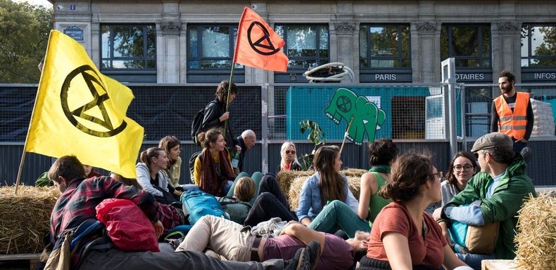 Extinction Rebellion, vrai faux mouvement spontané ?