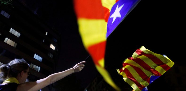 Neuf à 13 ans de prison pour des figures de l’indépendantisme catalan