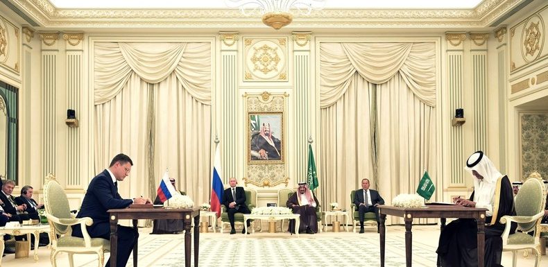 Agriculture et énergie au programme de la visite de Poutine à Riyad