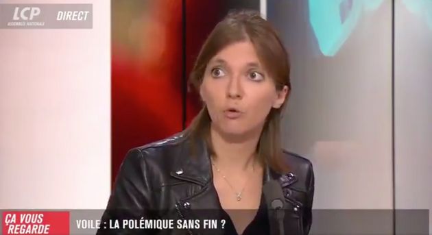 Aurore Bergé votera la proposition de Ciotti sur le voile, ses collègues LREM se désolidarisent