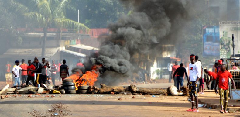 Guinée : au moins un mort dans des manifestations contre un troisième mandat du président sortant