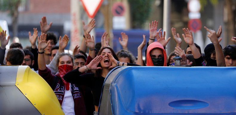 Manifestations à Barcelone : l’origine du mouvement Tsunami Democràtic pose question