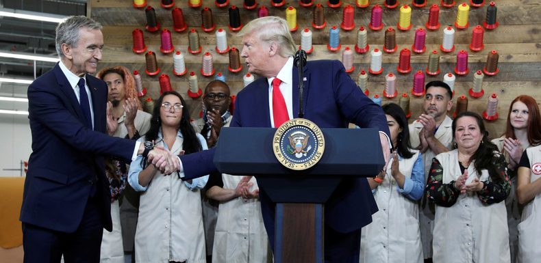 «Un meilleur président !»: Trump explique le succès américain sur le chômage par rapport à la France