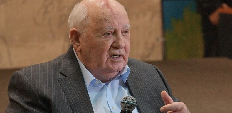 L’ancien président de l’URSS Mikhaïl Gorbatchev a envoyé une lettre à Emmanuel Macron