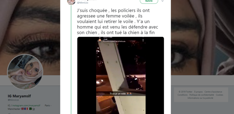Seine-Saint-Denis : une femme a-t-elle été interpellée par la police en raison de son voile ?