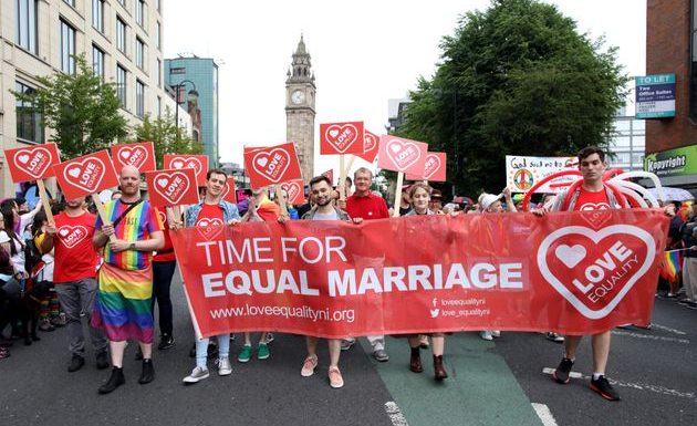L’avortement et le mariage gay légalisés en Irlande du Nord