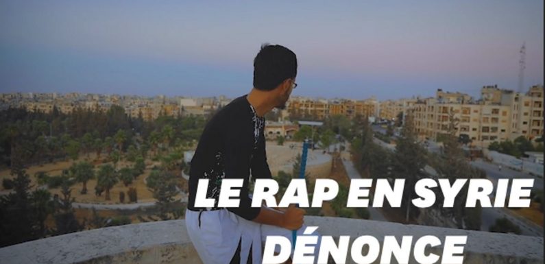 En Syrie, un rap enragé pour dénoncer les conditions de vie de la population