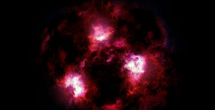 Des astronomes ont accidentellement découvert une ‘galaxie monstrueuse’ datant des débuts de l’univers