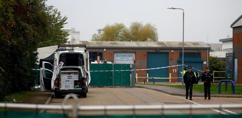 Royaume-Uni : 39 corps retrouvés dans le conteneur d’un camion en provenance de Bulgarie