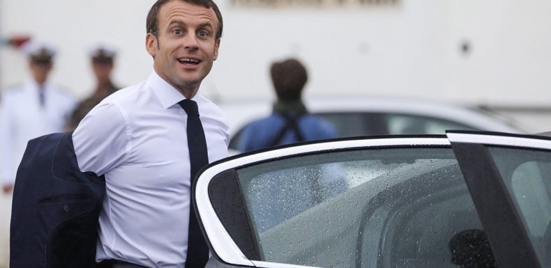Grève générale, Gilets jaunes… accueil mouvementé pour Macron à la Réunion