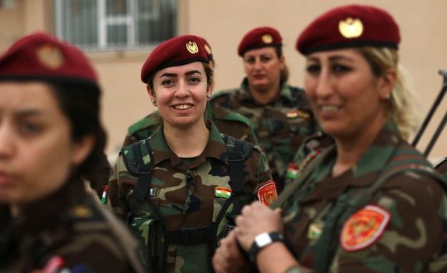 Appel des parlementaires françaises en soutien aux femmes kurdes