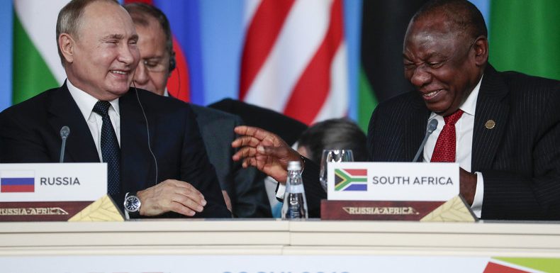 Sommet Russie-Afrique à Sotchi : Moscou affiche ses ambitions