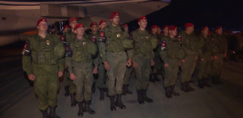 La Russie envoie en Syrie 300 militaires russes basés en Tchétchénie (VIDEO)