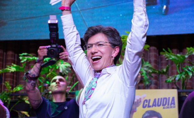 Claudia Lopez, première femme élue maire de Bogota