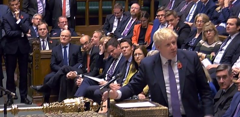 Royaume-Uni : les députés refusent à Johnson des élections anticipées en décembre