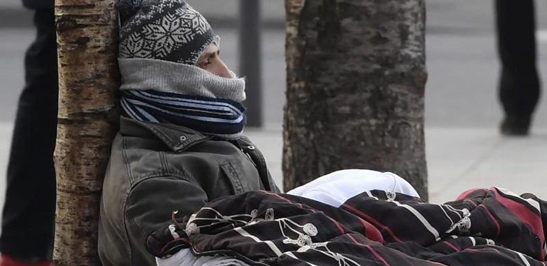 612 sans-abri morts en 2018, malgré la promesse de «Zéro SDF» d’Emmanuel Macron