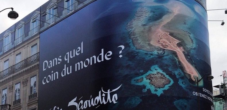 RSF saisi la justice pour le retrait d’une affiche vantant le tourisme en Arabie saoudite