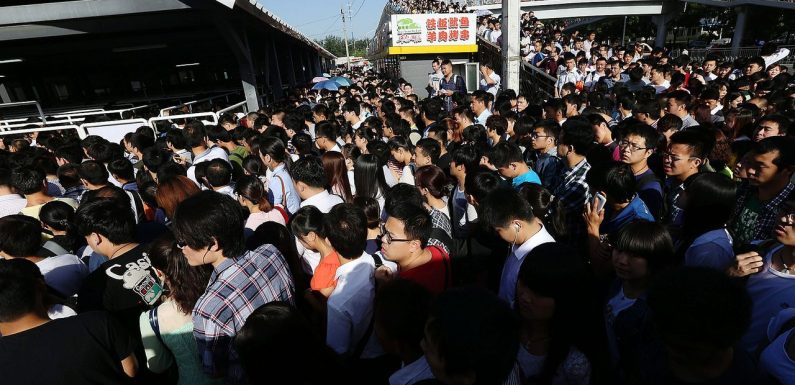 La reconnaissance faciale triera les passagers dans le métro de Pékin