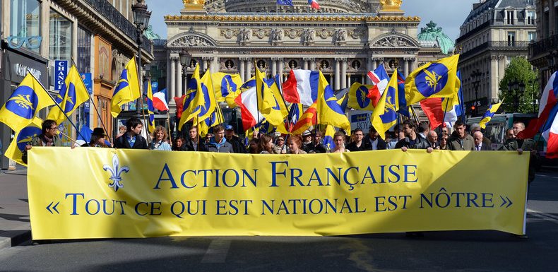 L’Action française perturbe une conférence de François Hollande à la Sorbonne (VIDEO)