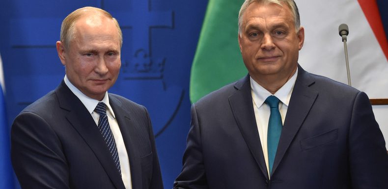 Viktor Orban : «La Russie joue un rôle important dans […] la stabilité» au Moyen-Orient