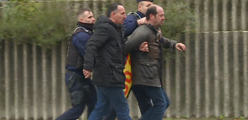 Le secrétaire général de la CGT 93 arrêté dans une manifestation contre la venue d’Edouard Philippe