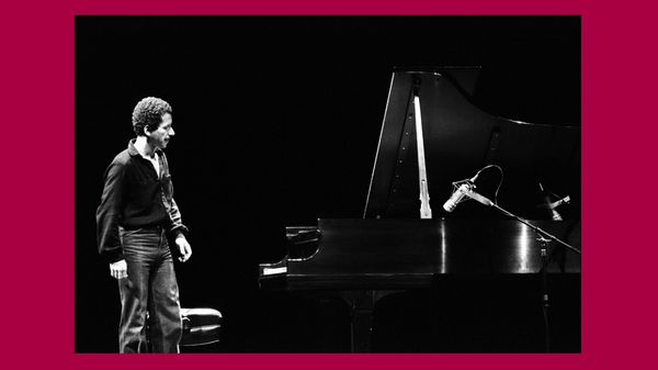 Keith Jarrett à Antibes Juan-les-Pins en 1985 (1/2)