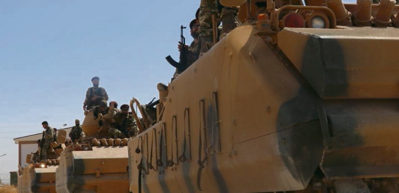 André Hébert : « Pour mener cette offensive, Erdogan s’appuie sur des vétérans de Daech »