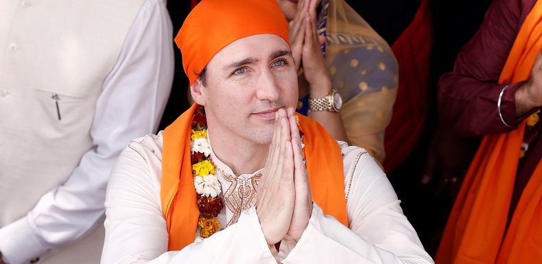 Comparaison est raison: Macron n’est pas Trudeau !