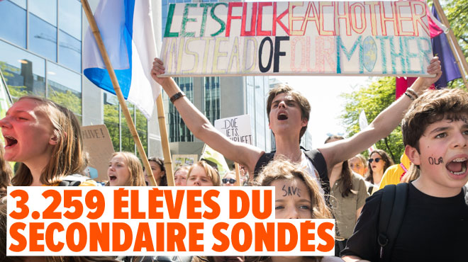 La jeunesse se mobilise pour le climat, mais ses connaissances sur le réchauffement climatique « laissent à désirer »