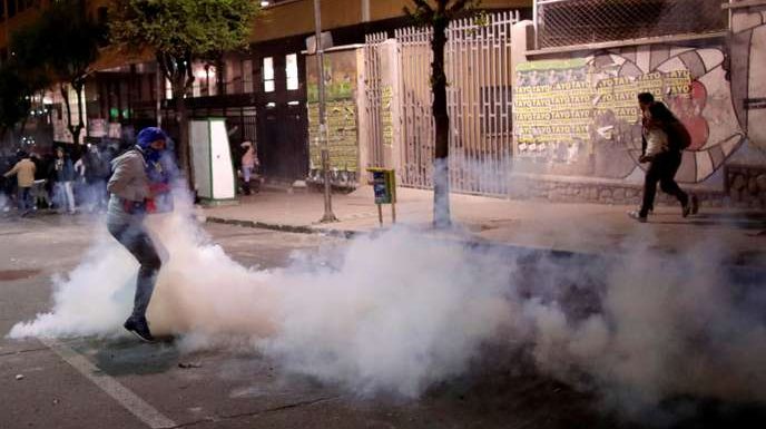 En Bolivie, de nouveaux résultats « difficiles à justifier » donnent Evo Morales vainqueur dès le premier tour