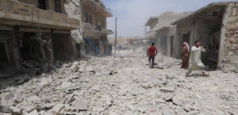 La Russie a bombardé en mai quatre hôpitaux syriens en 12 heures