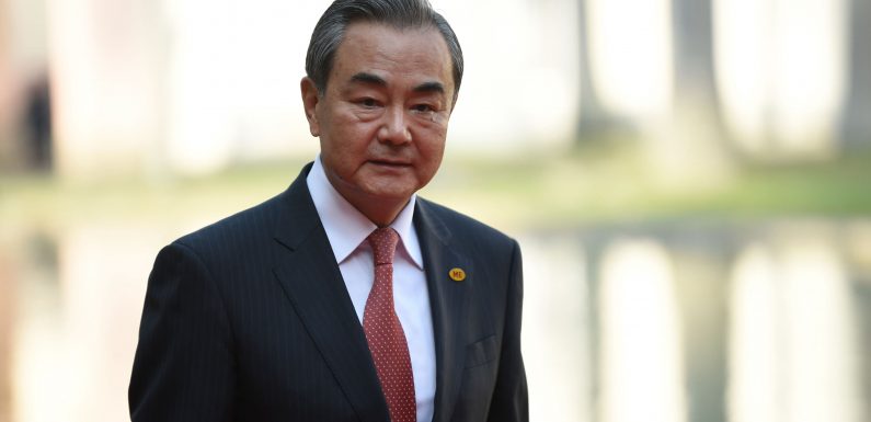 Chinese FM Wang Yi confident of investment deal with EU