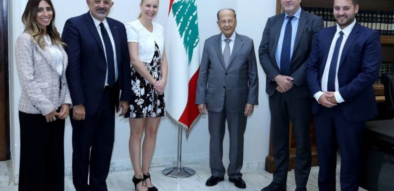 En visite au Liban, Marion Maréchal reçue par plusieurs responsables