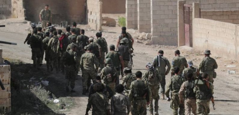 Syrie : neuf civils « exécutés » par les rebelles proturcs