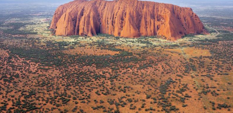 Uluru, site sacré en terre aborigène