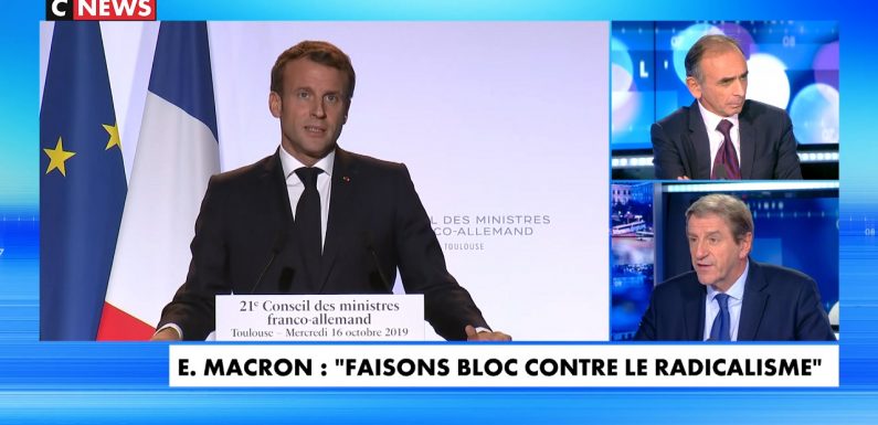 Éric Zemmour : « On se trompe en parlant de laïcité, c’est un problème d’assimilation et d’enclaves étrangères »