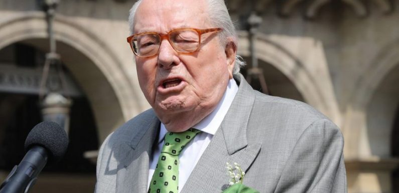 Jean-Marie Le Pen condamné en appel pour pour deux injures visant les homosexuels