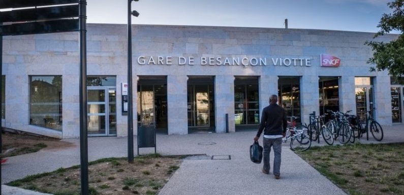 INFO FRANCE BLEU – Un agent SNCF roué de coups devant la gare de Besançon