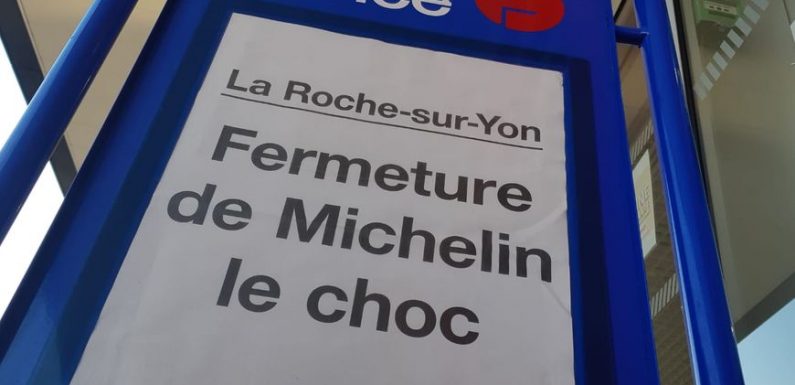 Fermeture de l’usine Michelin : « Tout le monde à La Roche-sur-Yon connaît quelqu’un qui y a travaillé »