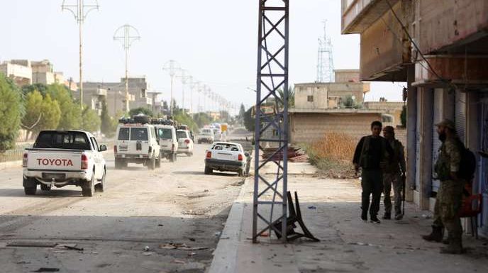 En Syrie, les combattants kurdes ont évacué la ville assiégée de Ras Al-Aïn