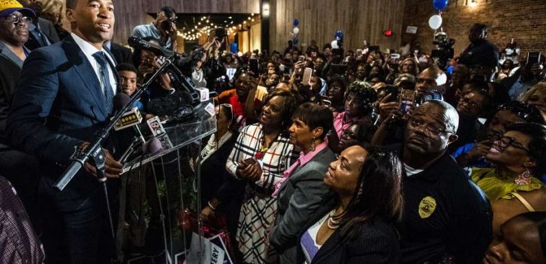 Alabama capital elects first black mayor in 200-year history