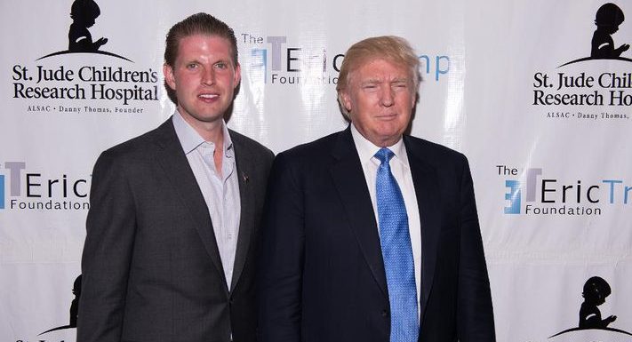 How Donald Trump Shifted Kids-Cancer Charity Money Into His Business